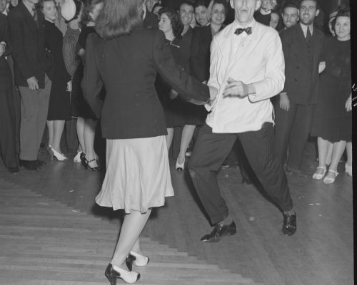 Oakland California Hot Jazz Recreation A Spontaneous Jitterbug Exhibition In Bbaa79 Jpg Cropped For Poster