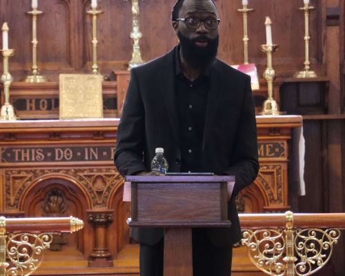 Bhca Civilwa Wilson Olello Giving Douglass Speech