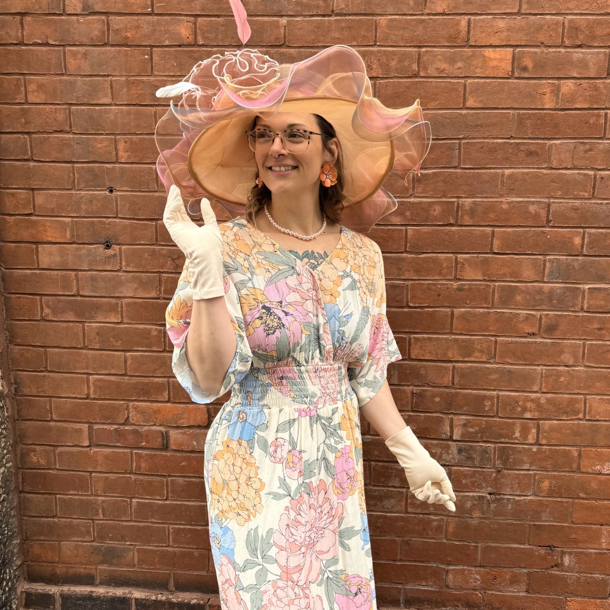 Full Length Bailee For Easter Parade